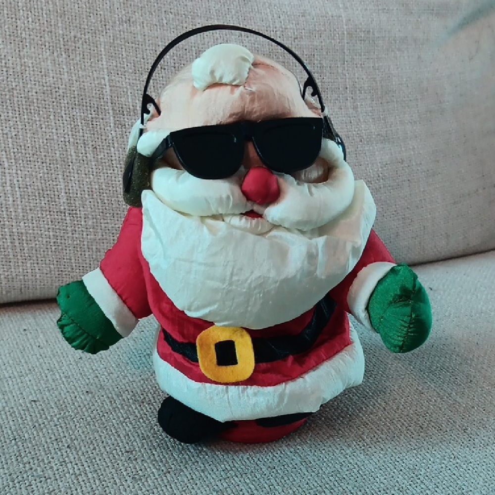 Rapping Santa